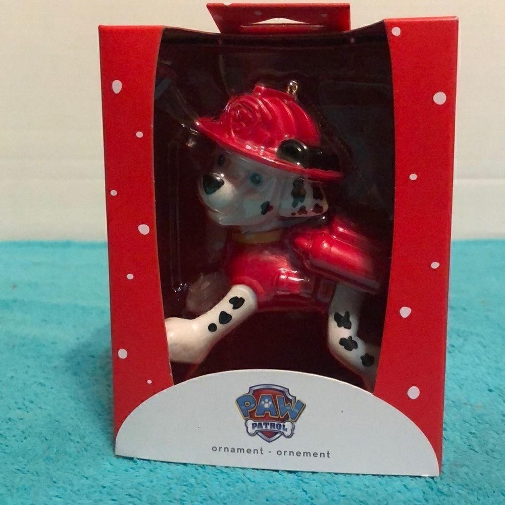 Marshall Paw Patrol Ornament 